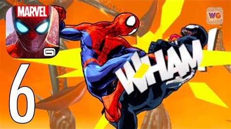 Marvel Spider Man Unlimited Ios Android Gameplay Walkthrough Part 6