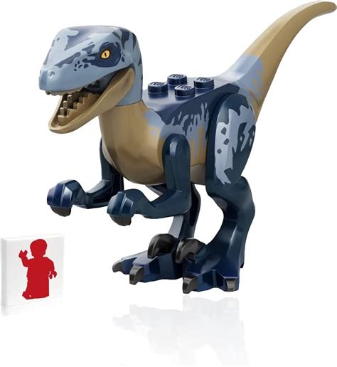 Buy Lego Jurassic World Fallen Kingdom Minifigure Blue Raptor Dinosaur Online At Lowest Price