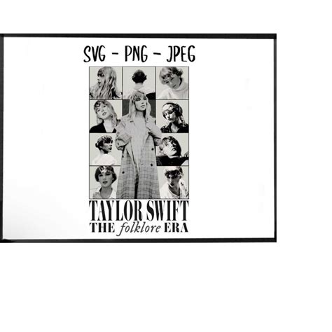 Taylor Swiftie Eras Tour Svg Eras Svg Taylor Swiftie Png Inspire