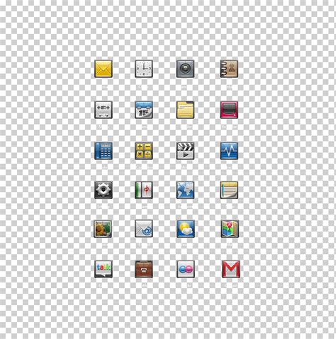 Free Download Android Os Icons Black Box 111 Png Klipartz