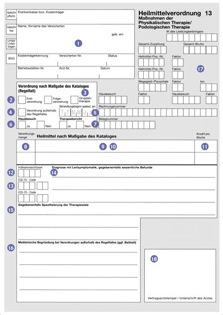 Muster privat vo physiotherapie / motus physiotherapie logopadie ergotherapie in stuttgart mitte : Rechnung Physiotherapie Privatpatient Muster