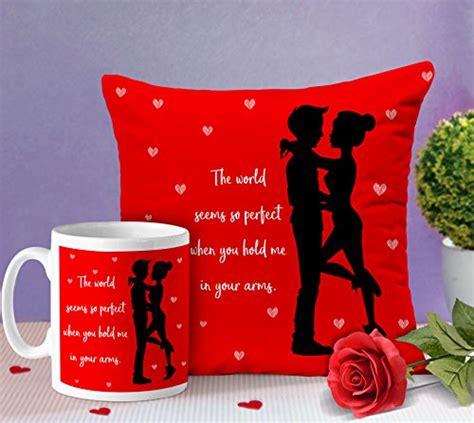 Whether you plan to enjoy a romantic dinner for two or a cozy night. Buy TiedRibbons Valentine's day special gifts for ...