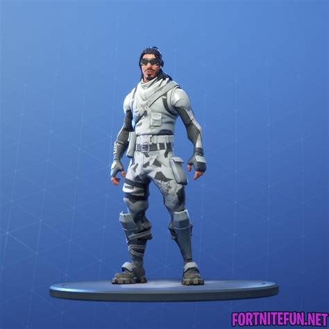 Absolute Zero Outfit Fortnite Battle Royale