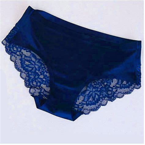 women s panties satin silky knickers sexy brief underwear uk size 8 14 241uk ebay