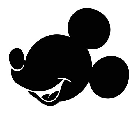 Free Mickey Mouse Printable Template Printable Templates