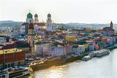 Passau Passau Autumn Walk In The City Of Three Rivers Youtube