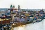 Passau : Passau Autumn Walk In The City Of Three Rivers Youtube