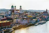 Passau : Passau Autumn Walk In The City Of Three Rivers Youtube