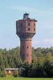 Wasserturm Zeithain-Neudorf im April 2014 - Staedte-fotos.de