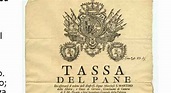 1 aprile 1868 Il nuovo Regno d'Italia approva la tassa sul macinato