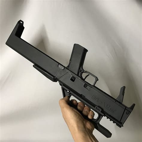 トイホビーショップ ミミー ミリタリーブログ：aegis Custom Fmg9 Glock用smgコンバージョンkit