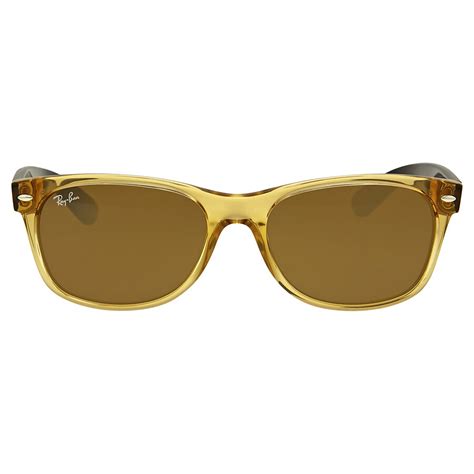 Ray Ban New Wayfarer Brown Sunglasses Wayfarer Ray Ban Sunglasses Jomashop