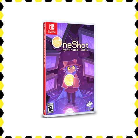 Oneshot World Machine Edition Switch Digital Bees