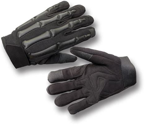 Skeleton Mechanics Gloves Silvermans