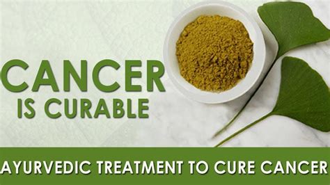 Ayurvedic Treatment Destroy 98 Of Cancer Cells In 72