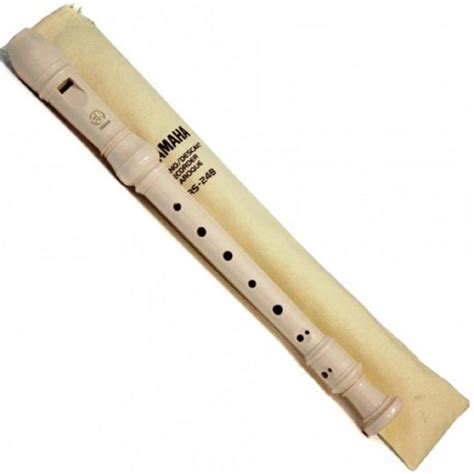 Flauta Dulce Soprano Yamaha Yrs24b