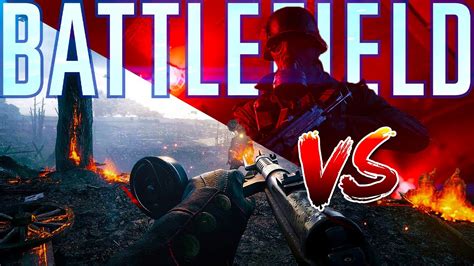 Battlefield 5 Vs Battlefield 1 A Different Take Youtube