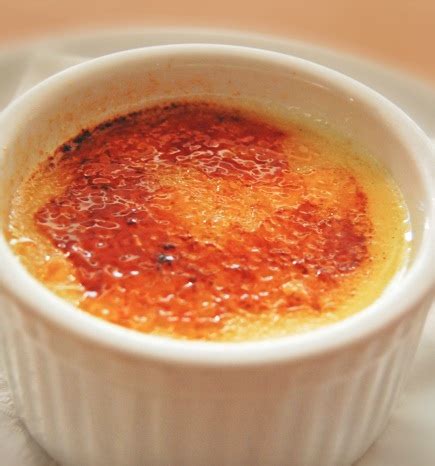 Classic creme brulee is made with 4 simple ingredients: Classic Creme Brulee - Recipes - Faxo