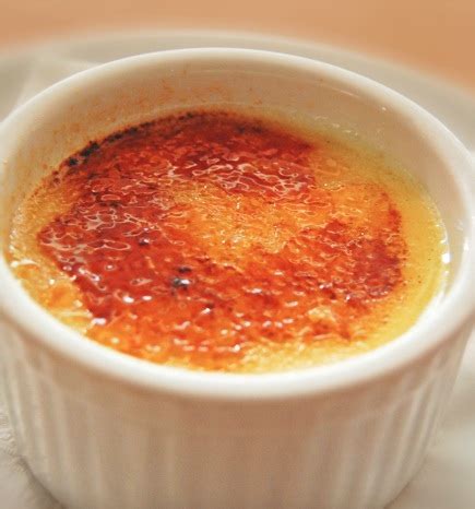 Cook over medium heat for five minutes, or until boiling. Classic Creme Brulee - Recipes - Faxo