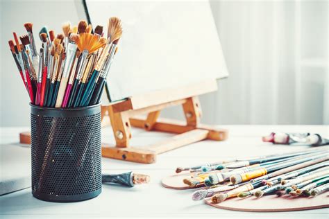 8 Essential Art Supplies Every New Painter Needs Discount Art N Craft