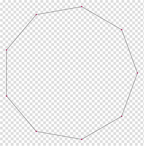 Regular Polygon Heptagon Hendecagon Circle Polygon Transparent