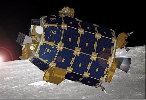 Suburban Spaceman Nasa Ladee Mission Monitoring Lunar Dust