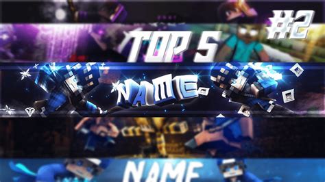 Top 5 Best Minecraft Banner Template Free Download 2 Youtube