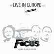 Live In Europe, Focus | Muziek | bol.com