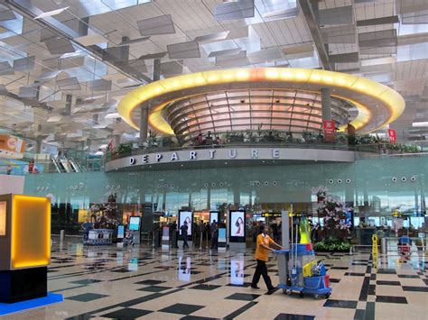 Singapore Changi Airport Named Worlds Best Airport For Fifth