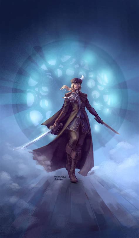 Lady Maria Of The Astral Clocktower By Gabriela Birchal On Deviantart