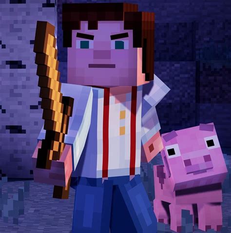 Jesse X Reuben Jessben Minecraft Story Mode Ships Wikia Fandom