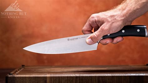 Wusthof Classic Ikon 8 Inch Chefs Knife Review Nothing But Knives