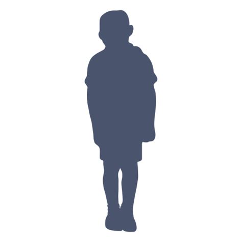 Boy Silhouette Png And Svg Transparent Background To Download