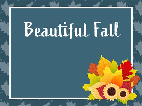 Beautiful Fall Illustration Free Stock Photo Public Domain Pictures