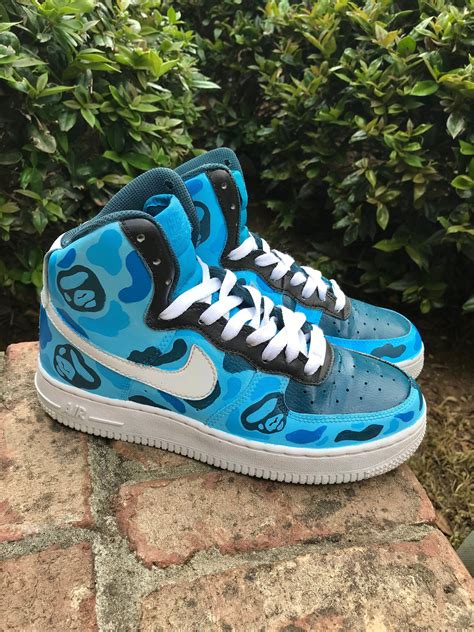 Famous Custom Nike Air Force One High 2022 Best Custome Tips You Will