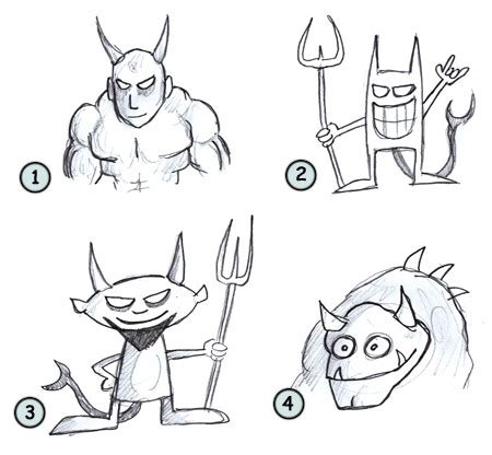 We thought it would be fun to celebrate by learning how to draw a hug! Drawing a cartoon devil