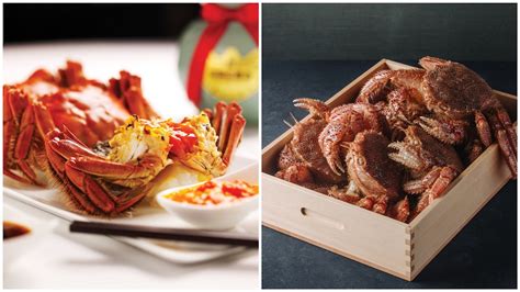 New In Food Where To Get Hairy Crab And New Menus At Michelin Restaurants In Singapore