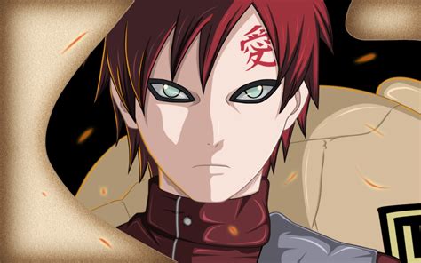 1680x1050 Mikser Naruto Sabaku No Gaara Tattoo Close Up Face