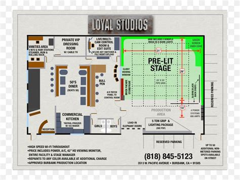 Television Studio Floor Plan Sound Stage Png 800x617px Television