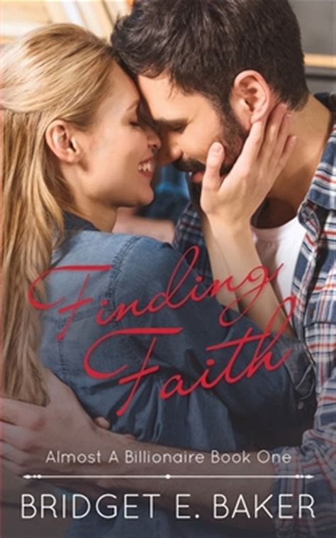 Baker Bridget E Finding Faith Book New Ebay