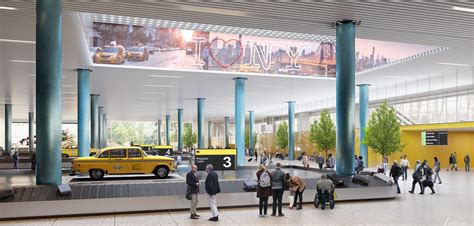 Jfk Airport To Build Us95bn International Terminal Passenger Terminal Today