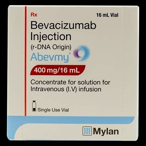 Mylan Abevmy Bevacizumab Injection 16 Ml Vial Lifetime Enterprises