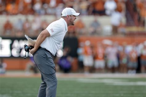 What Texas Coach Tom Herman Said Following Loss To Lsu Kxan Austin