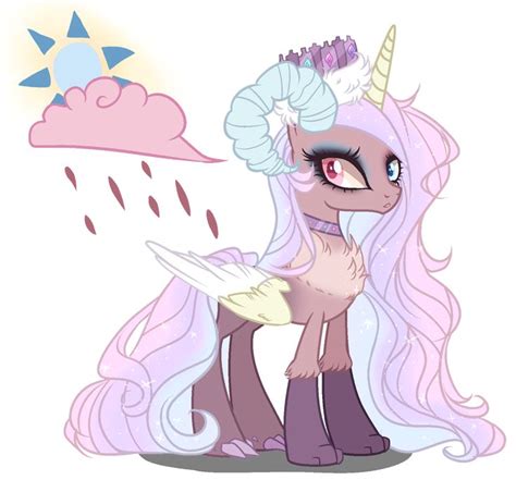 Next Gen Celestia X Discord Adoptable Soon By Gihhbloonde On Deviantart