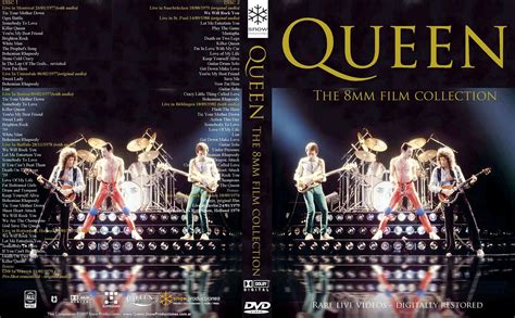 You can also change your preferences at any time by clicking cookie preferences in the footer of each page. Queen - The 8mm Film Collection (1977-1982) DVD - Rare ...
