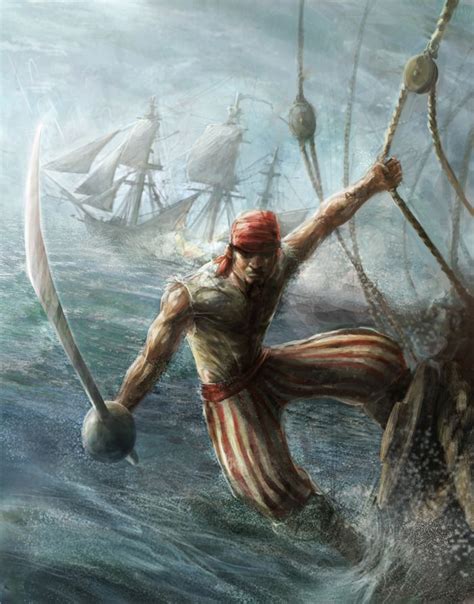 Famous Pirate Paintings My Fasination With Pirates Pirate Art