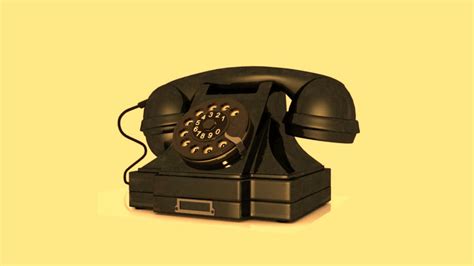 Retro Rotary Phone Dialing Sound Effect Youtube