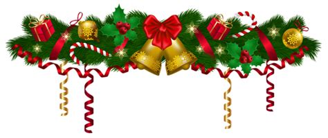 Christmas Garland Border Clip Art 20 Free Cliparts Download Images On