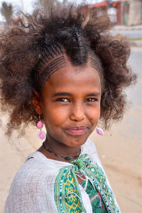 Beach Curl Hair Girl In Adigrat Ethiopia Rod Waddington Flickr