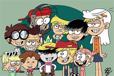 Cover Boys Gender Loud House Characters Loud House Fanfiction Cartoon